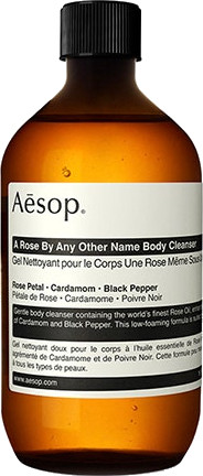 Aesop Tělový čisticí gel s růžovým olejem (A Rose By Any Other Name Body Cleanser) 500 ml s uzávěrem