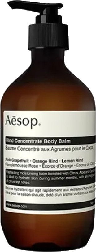 Aesop Regenerační tělový balzám s citrusovou vůní (Rind Concentrate Body Balm) 500 ml s pumpičkou