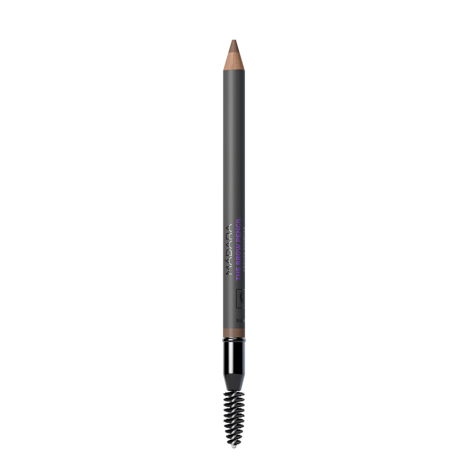 MÁDARA Tužka na obočí (The Brow Pencil) 1 g 3 Light Brown