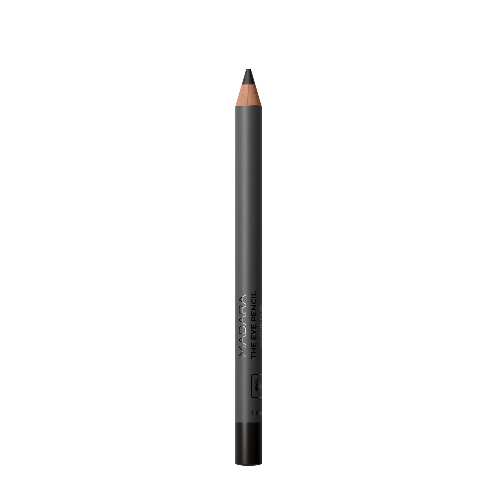 MÁDARA Tužka na oči (The Eye Pencil) 1 g 1 Black