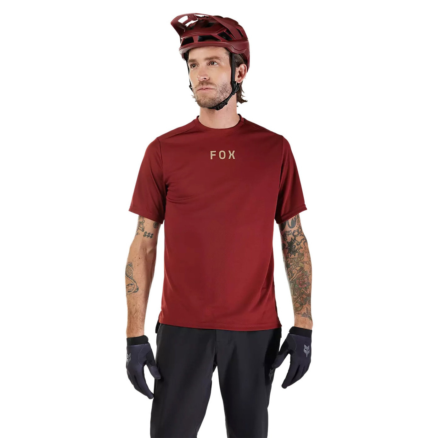 Fox Ranger SS Jersey Wordmark