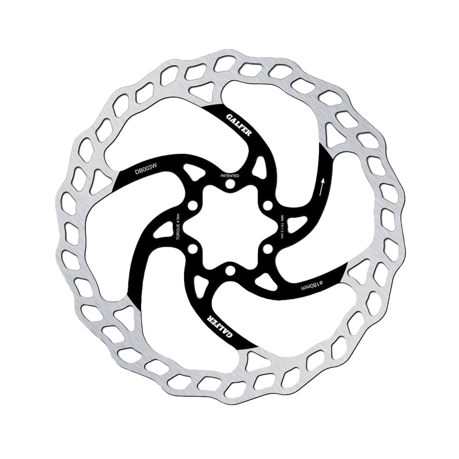 Galfer Fixed Wave 203 mm × 2.0 mm