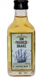 Rum Panama Sir Francis Drake 40% 40ml v Sada Rums