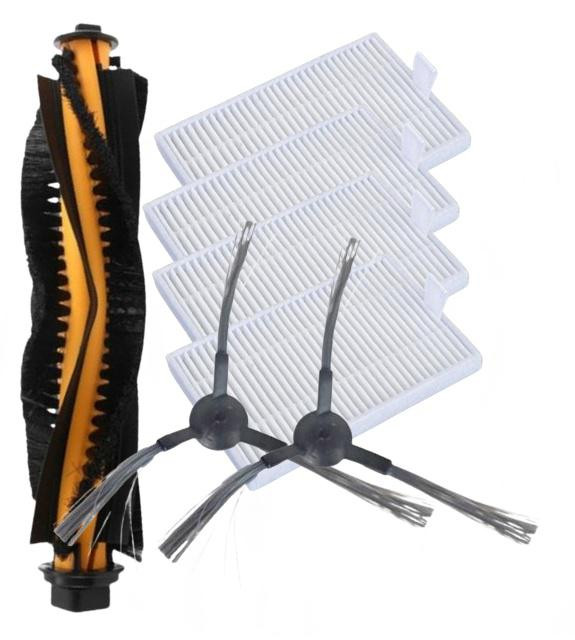 Kartáč, kartáčky a HEPA filtry pro TESLA AI200 Smart Robot Vacuum sada 7ks