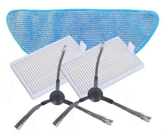 HEPA filtry, kartáče a mop pro TESLA AI200 Smart Robot Vacuum sada 5ks