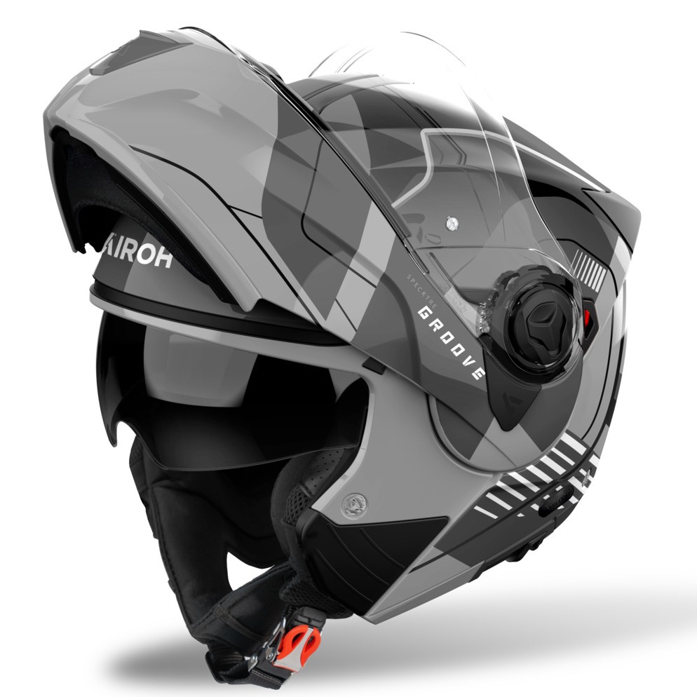 AIROH SPECKTRE Groove šedá lesklá XS (53-54)