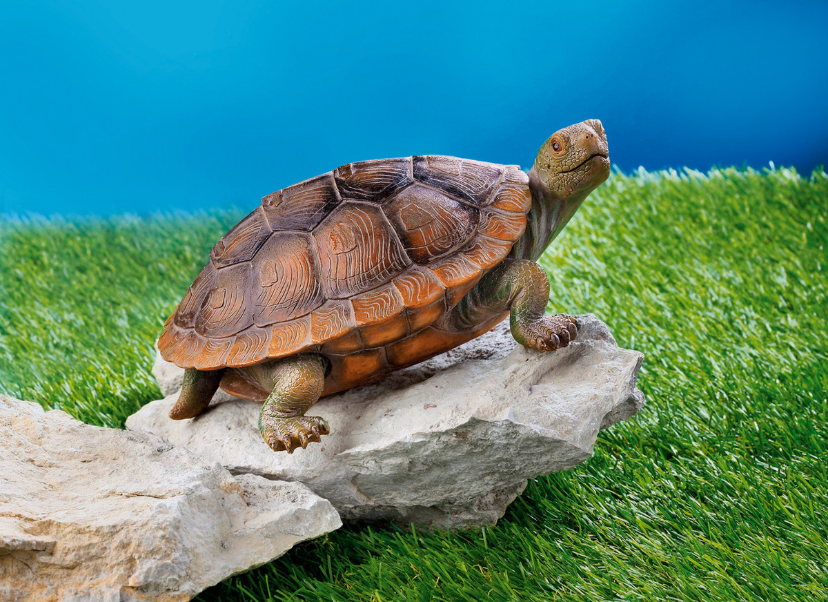 Die moderne Hausfrau Zahradní dekorace Želva