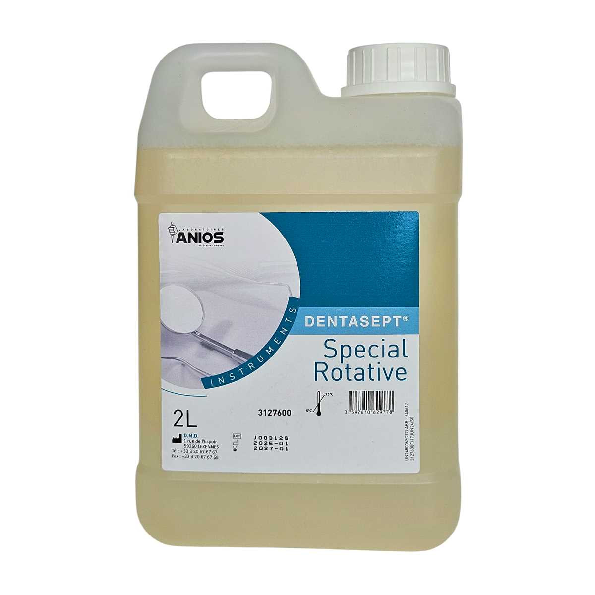 Laboratoires ANIOS France DEZINFEKCE ANIOS SPECIAL ROTATIVE - 2 L