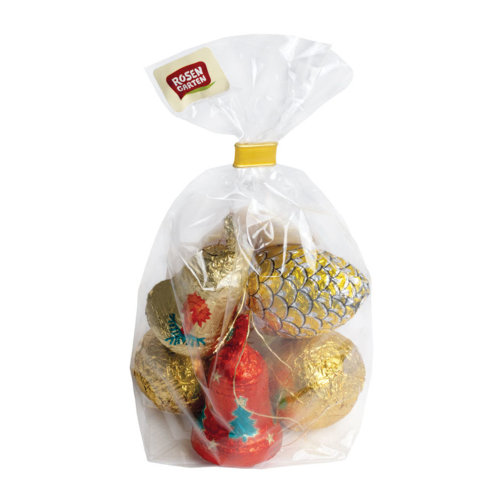 Balíček vánoční z mléčné čokolády 62,5 g BIO ROSENGARTEN