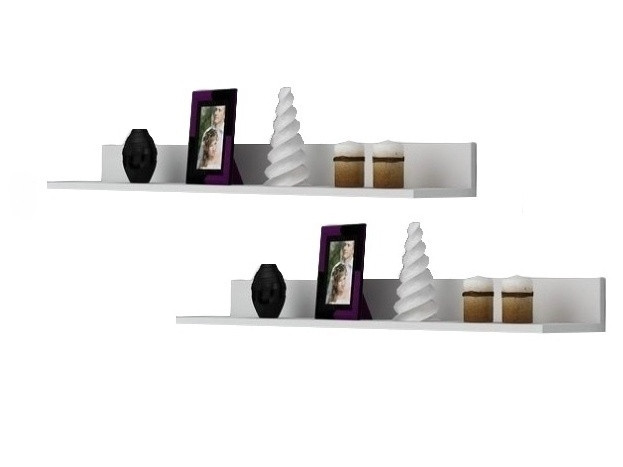 Police FARGONA (2 ks), bílá, 5 let záruka