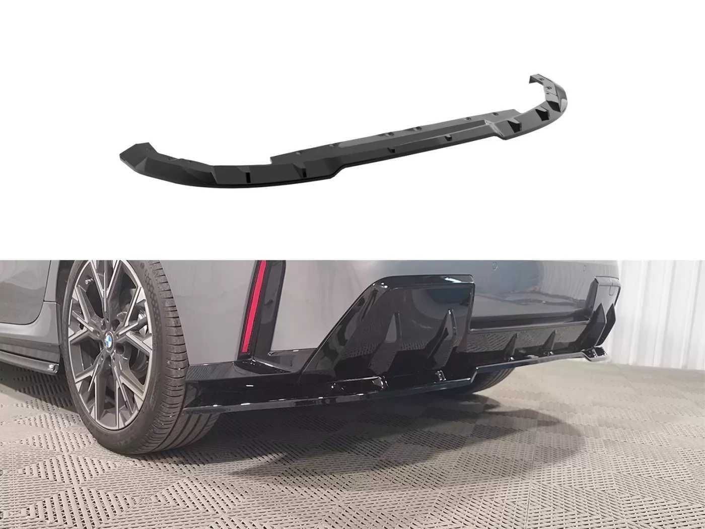 Motordrome Design Zadní difuzor BMW řady 1 F70 M-Pack (2024-)