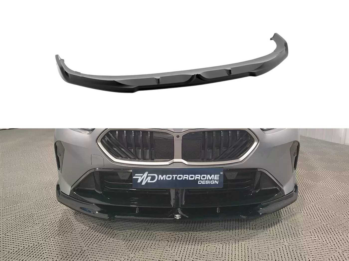 Motordrome Design Spoiler pod přední nárazník BMW řady 1 F70 M-Pack / M135i