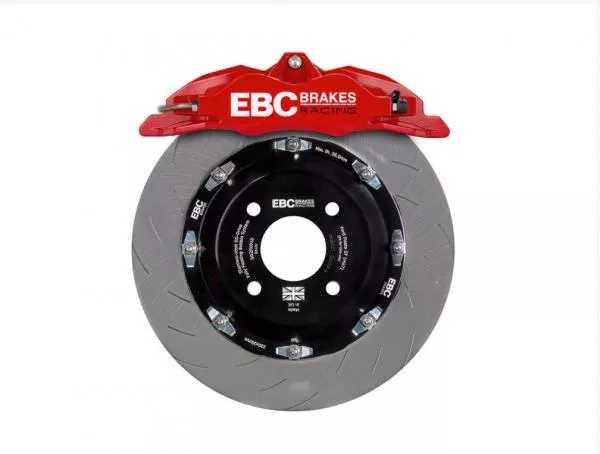 EBC Brakes Přední a zadní brzdový kit 355mm EBC pro Ford Focus ST Mk3 2.0 Turbo 250PS (11-) - červená