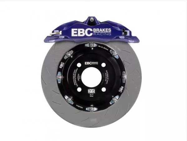 EBC Brakes Přední a zadní brzdový kit 355mm EBC pro Ford Focus ST Mk3 2.0 Turbo 250PS (11-) - modrá