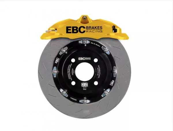 EBC Brakes Přední a zadní brzdový kit 355mm EBC pro Ford Focus ST Mk3 2.0 Turbo 250PS (11-) - žlutá