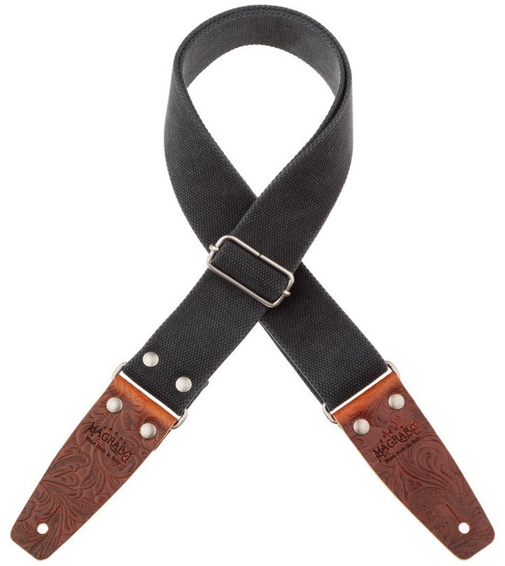 Magrabò Stripe SC Entry Olded Black 5 cm Brown Ends