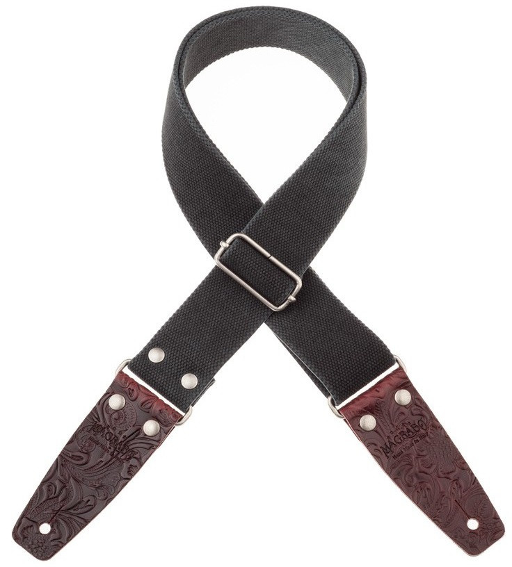 Magrabò Stripe SC Entry Olded Black 5 cm Bordeaux Ends