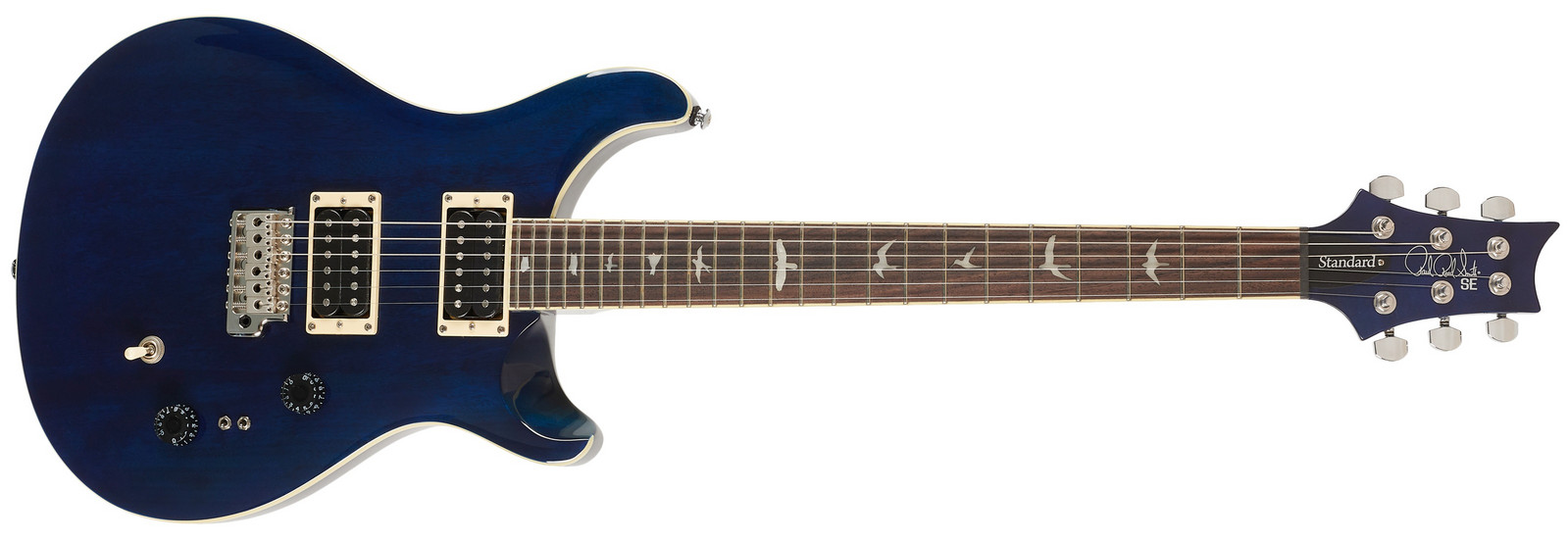 PRS SE ST24-08 Translucent Blue (použité)