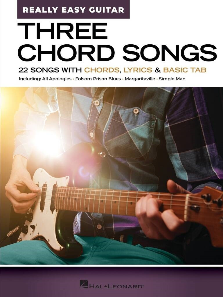 MS Three Chord Songs - Really Easy Guitar