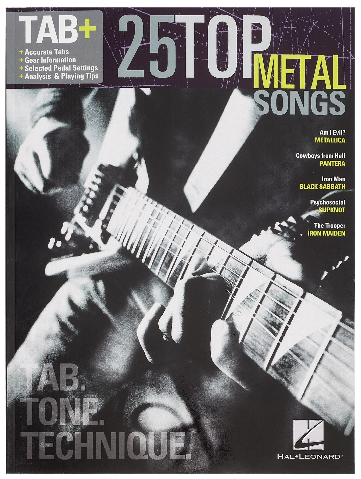 MS 25 Top Metal Songs - Tab. Tone. Technique.