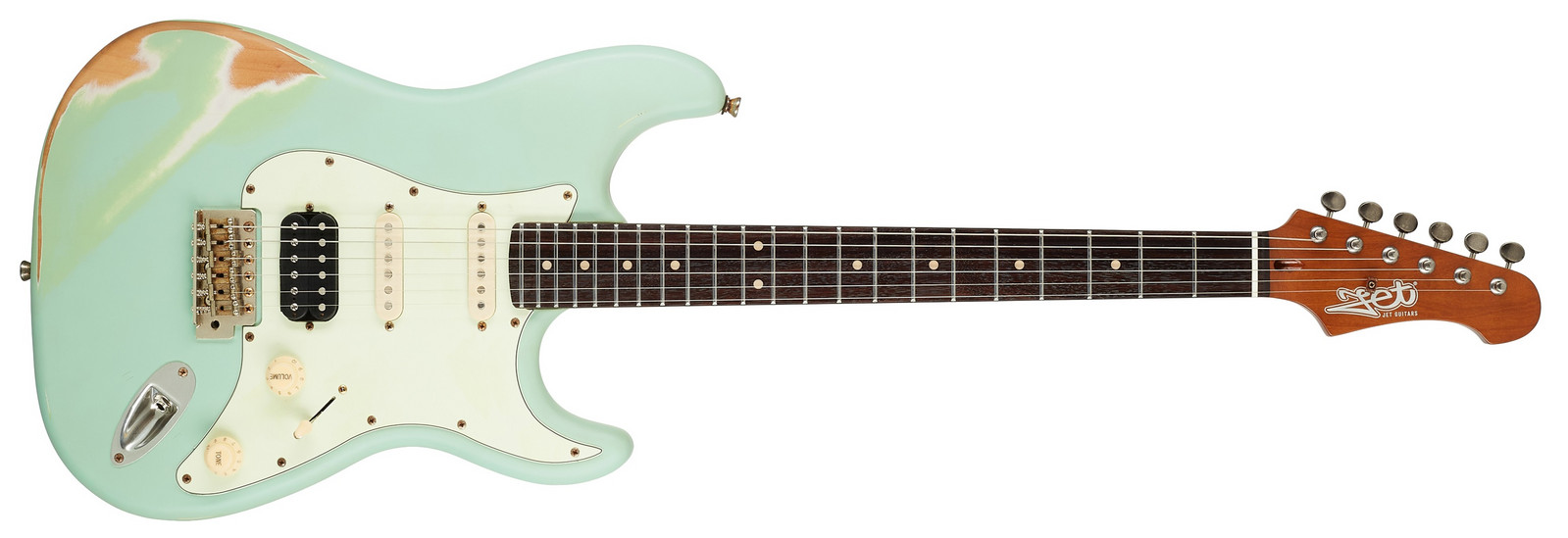 JET Guitars JS-400 RELIC SFG (rozbalené)