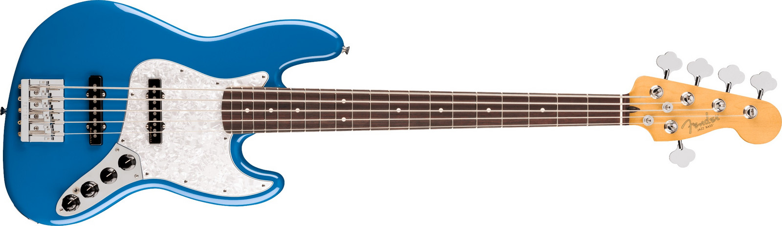 Fender Player II Modified Active Jazz Bass V RW EBL