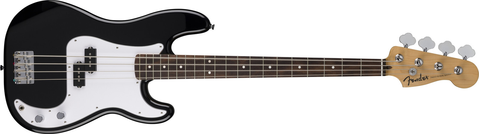 Fender Standard Precision Bass LRL Black (použité)