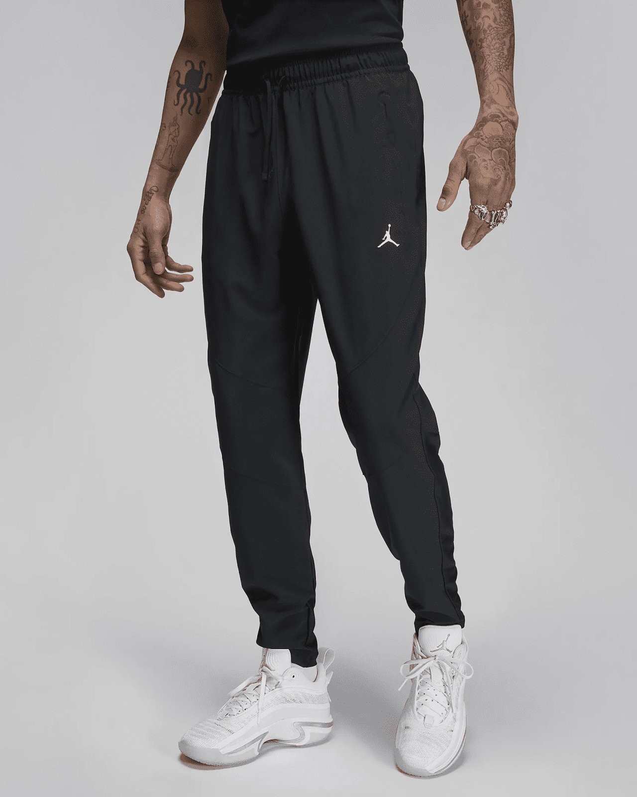 Jordan Sport Mens Dri-FIT Woven Pants L