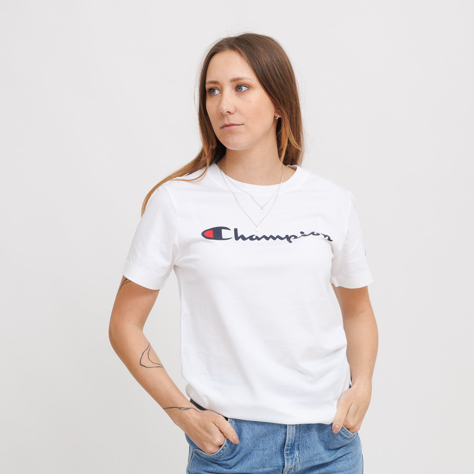 Champion SS Tee M