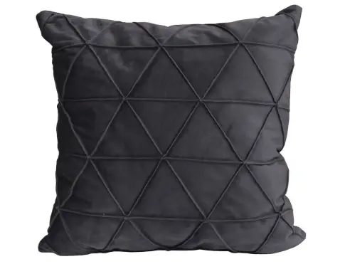 Dekorační polštář Vanessa 45x45 cm, šedý