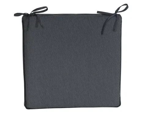 Podsedák Edda 37x37 cm, antracitový