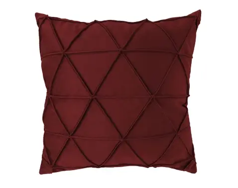 Dekorační polštář Vanessa 45x45 cm, bordó
