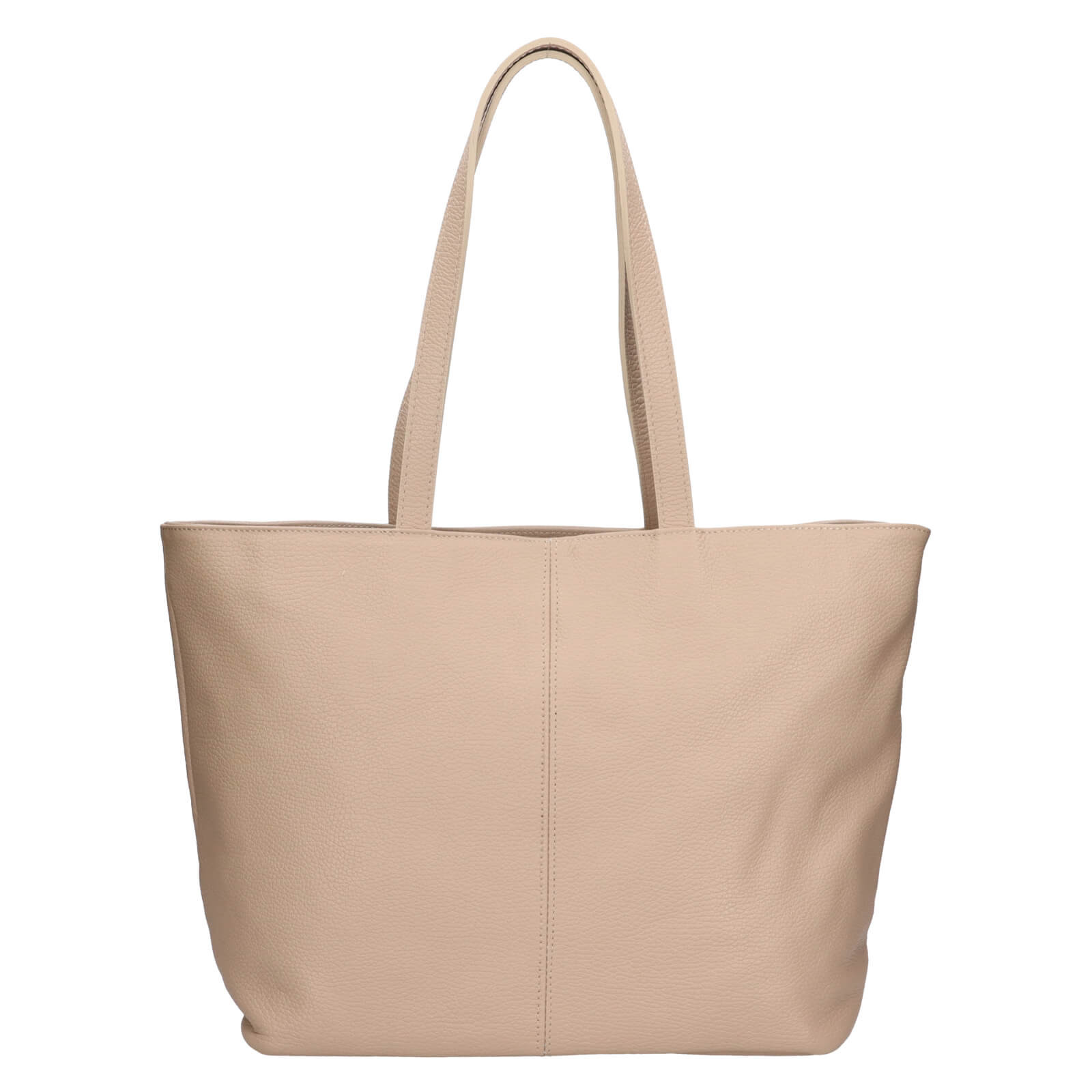 Dámská kožená kabelka Italia Zitta - taupe