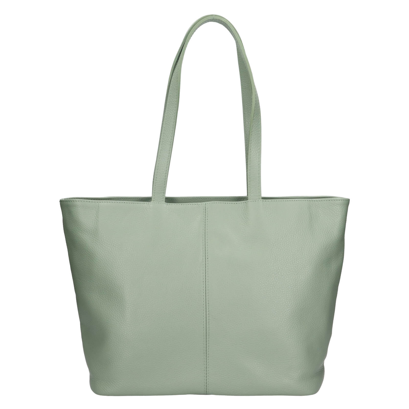 Dámská kožená kabelka Italia Zitta - zelená