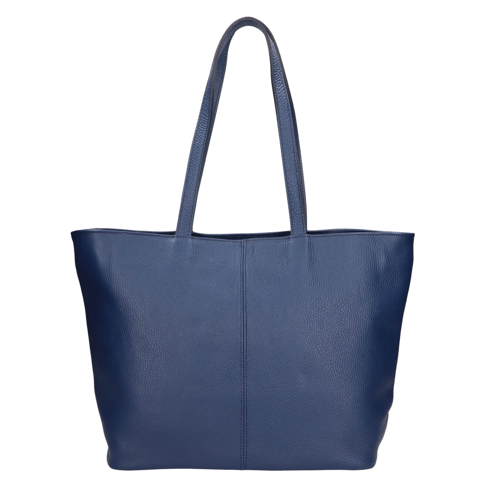 Dámská kožená kabelka Italia Zitta - modrá