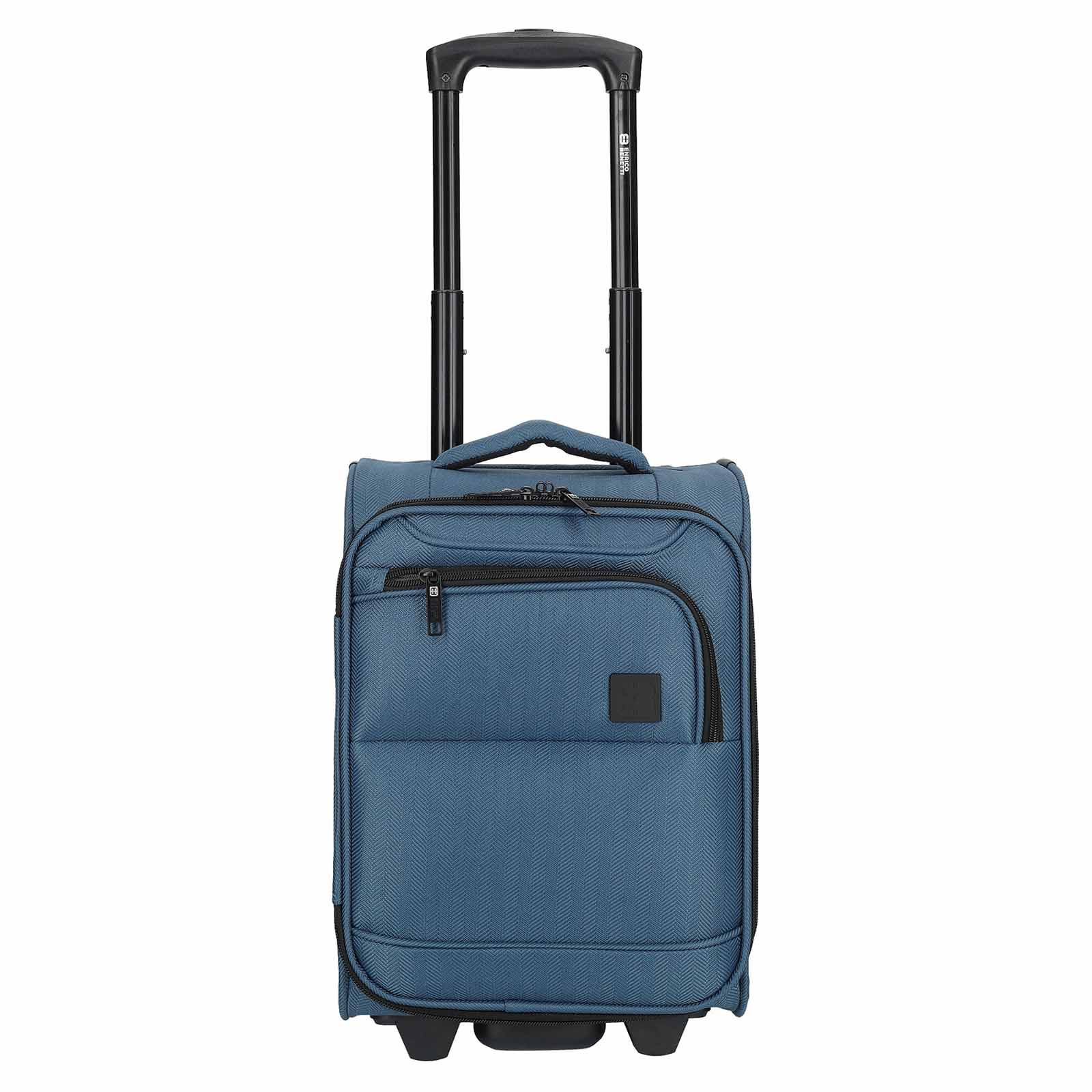 Kabinový cestovní kufr Enrico Benetti Oakvill - modrá 20l