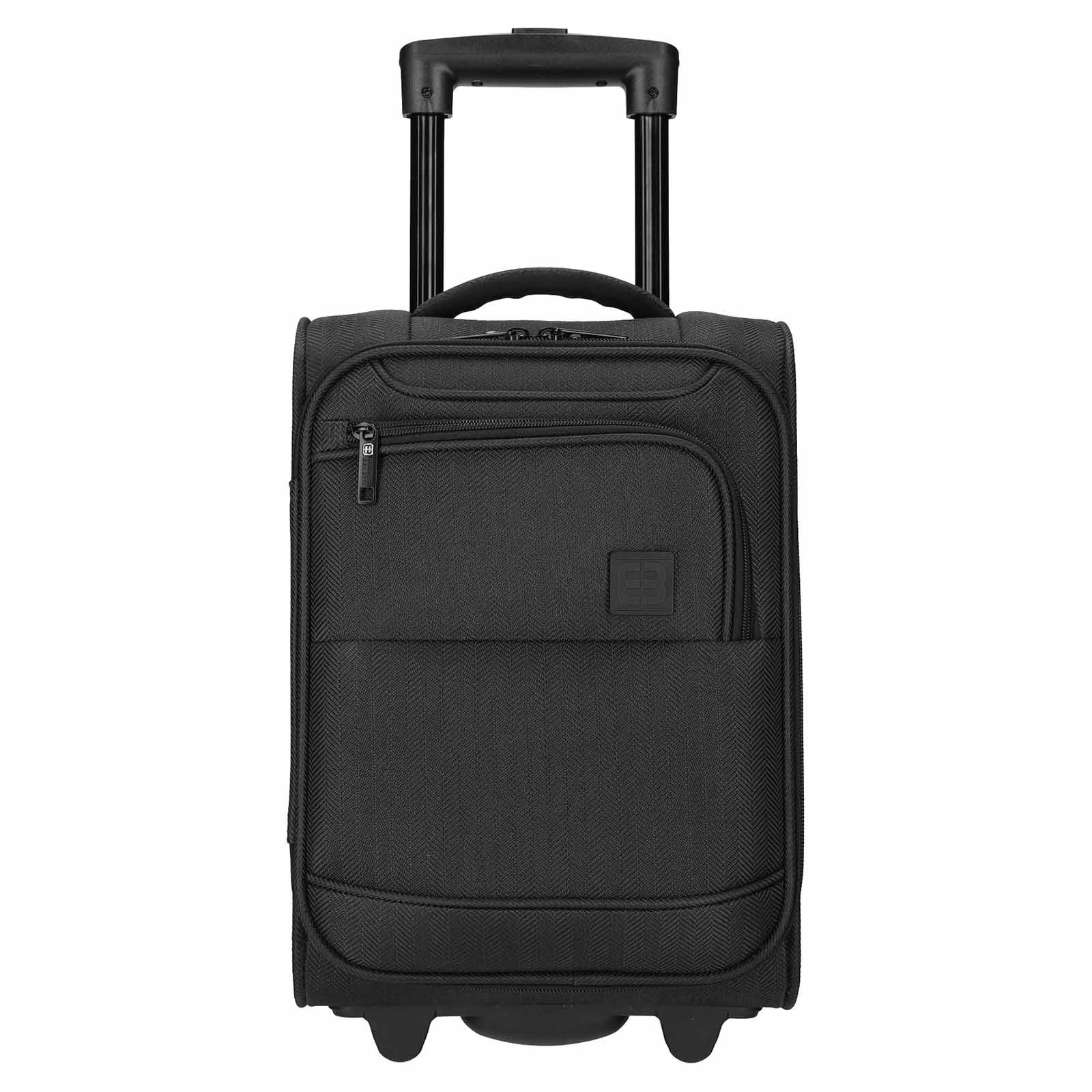 Kabinový cestovní kufr Enrico Benetti Oakvill - černá 20l