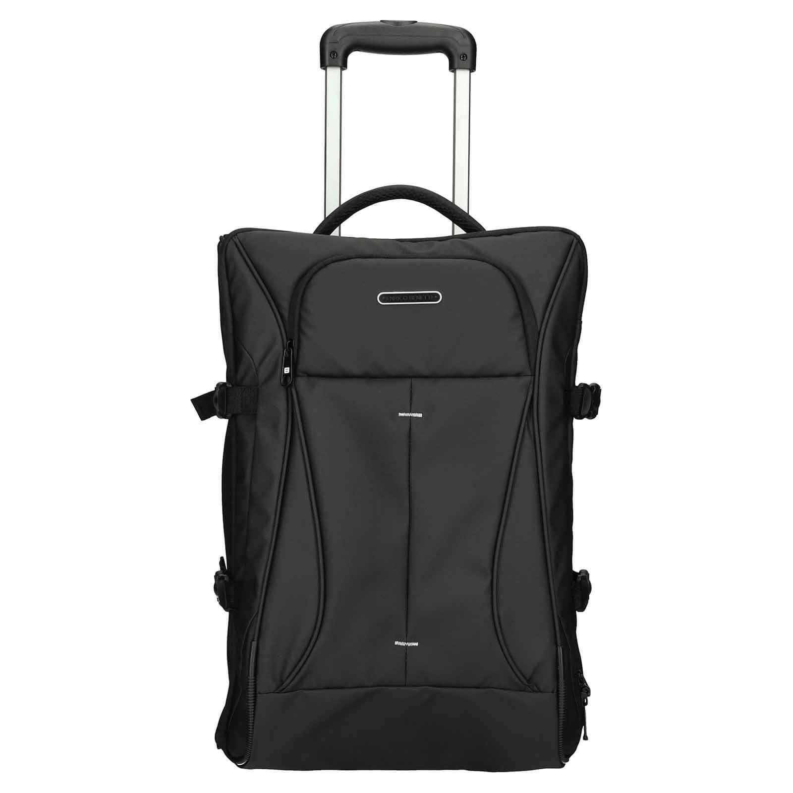 Kabinový cestovní kufr Enrico Benetti Nortem - černá 35l