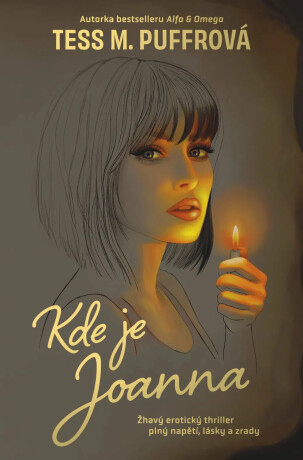 Kde je Joanna - Tess M. Puffrová