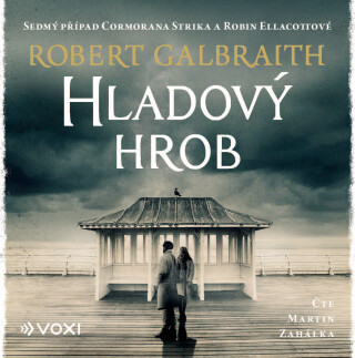Hladový hrob - Robert Galbraith - audiokniha