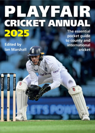 Playfair Cricket Annual 2025 - Ian Marshall