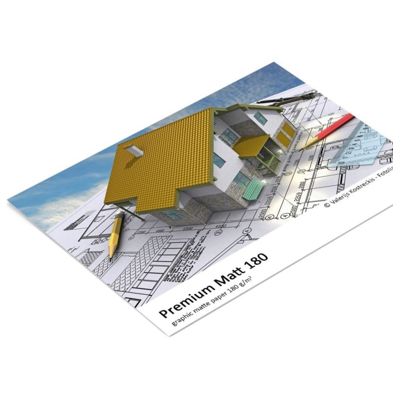 FOMEI 13x18/5 Premium Matt 180, testovací balení