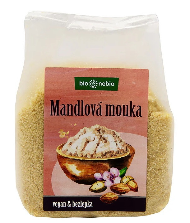 Mouka mandlová 200 g   BIO NEBIO