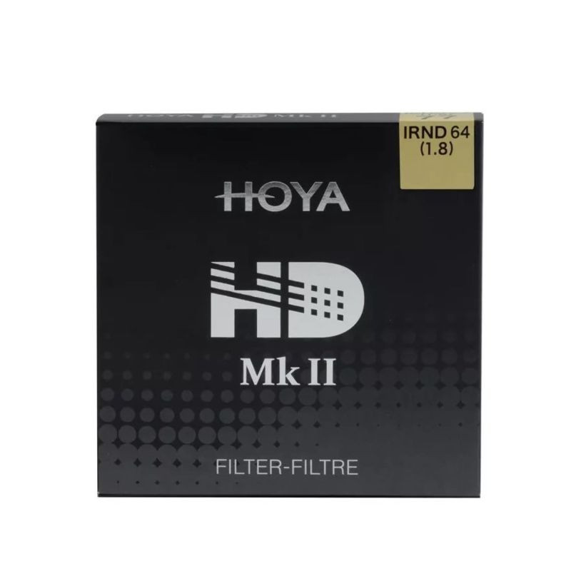 HOYA filtr IRND 64X HD MkII 55 mm ROZBALENO