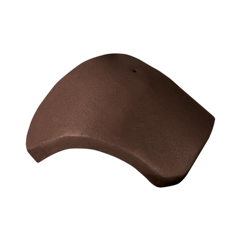 Hřebenáč rozdělovací Bramac Protector Plus s vrutem tmavohnědá