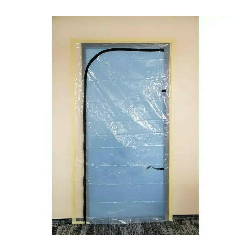 Dveře fóliové Color Expert 1,2×2,2 m 0,1 mm