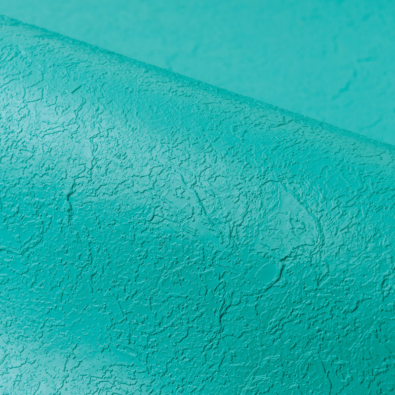 Fólie bazénová z PVC-PALKORPLAN Relief protiskluzná tyrkysová tl. 1,8 mm šířka 1,65 m (41,25 m2/role)