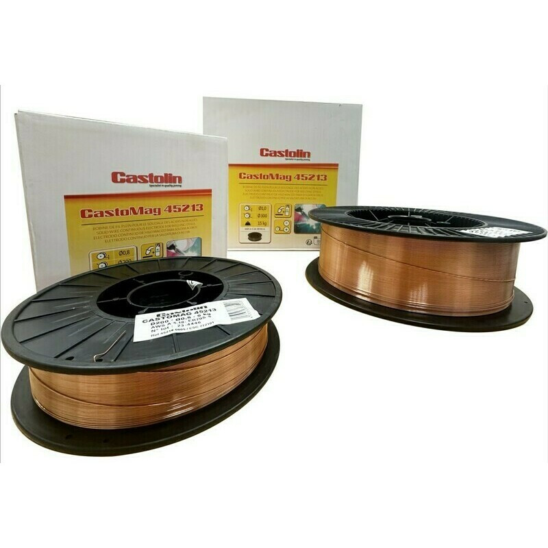 Drát svařovací Castolin CastoMAG 45213 1 mm 15 kg