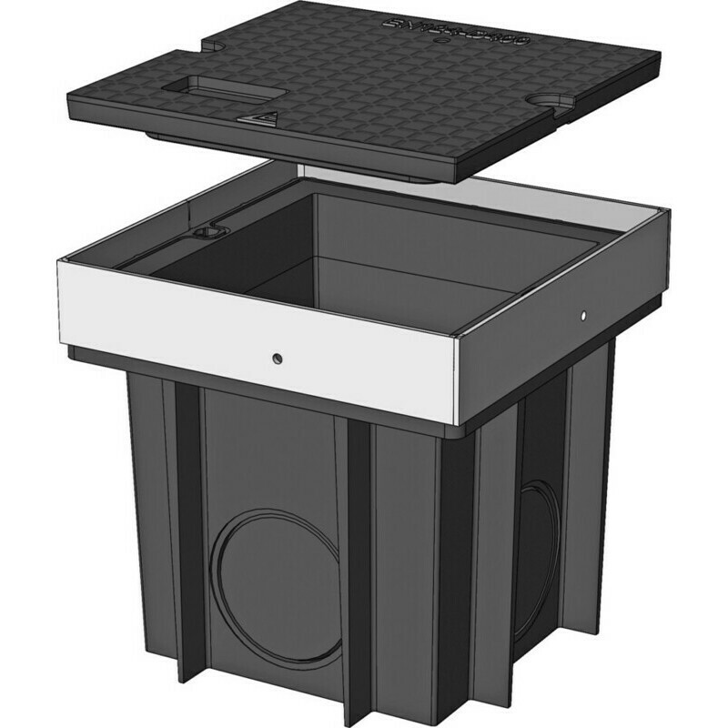 Šachta kabelová Langmatz EK337 poklop B125 litinový