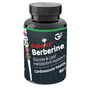 GF nutrition Rebersa® Berberine 90 kapslí